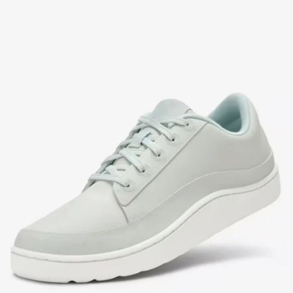 Allbirds Plant Pacers‎ Women's Pale Green Vegan Leather Athletic Shoes Sz 9